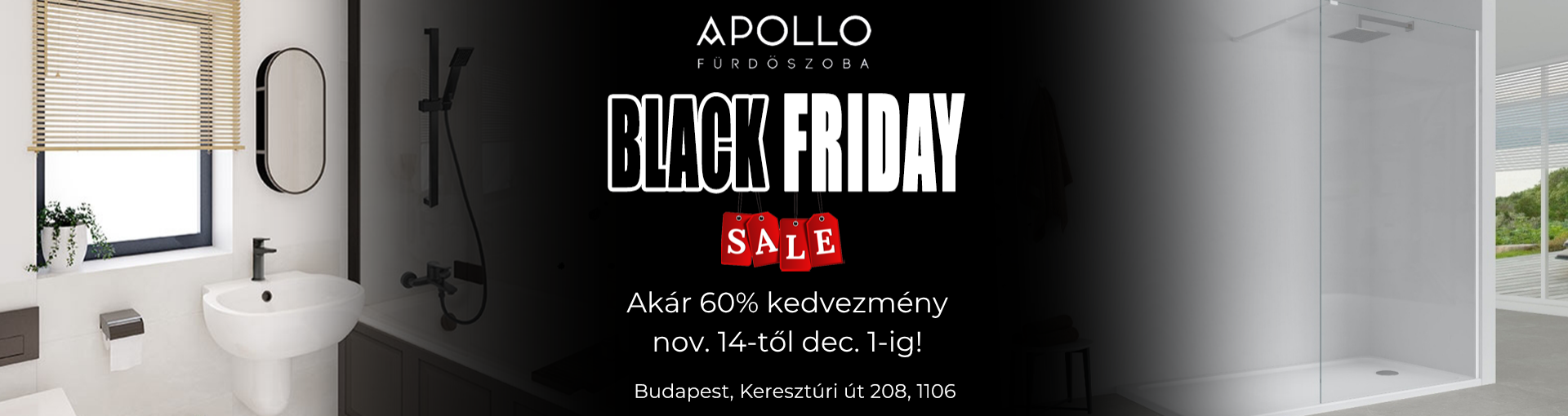 Black Friday 2025 - november 14-től