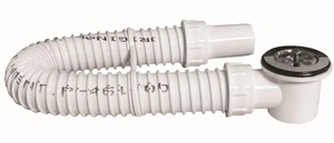 Sanotechnik Zuhanytálca leeresztő, fi 50 mm (00067)