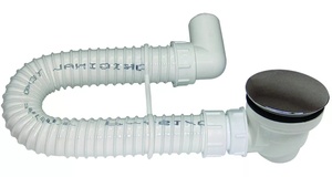 Sanotechnik LUX zuhanytálca leeresztő, fi 90 mm (00097)