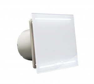 CATA E-100 GL ventilátor, 8+4W, standard, o100mm, LED világítás, fehér (00900001)