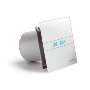 CATA E-120 GTH ventillátor, 5,5/11W, időzítővel, automatikus, o120mm, fehér (00901200)