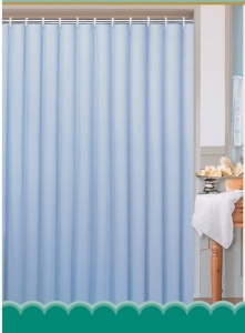 AQUALINE zuhanyfüggöny, 180x180cm, kék (0201103 M)
