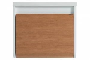 Venus T60 fürdőszobai alsószekrény műmárvány matt mosdóval, Tölgyszínű BEMUTATÓ TERMÉK