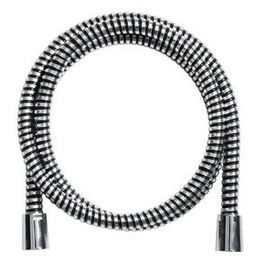 Sanotechnik TENYFLEX műanyag gégecső, ezüst-fekete, 150 cm (06030)