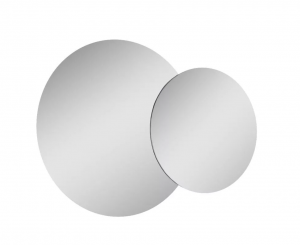 AREZZO design LED tükör TWIN 80/60