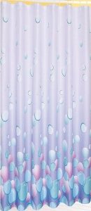 AQUALINE zuhanyfüggöny, 180x180cm (1096)