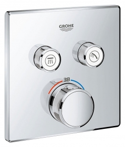 Grohe Smartcontrol termosztátos csaptelep, falon belüli