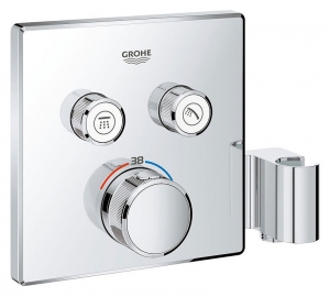 Grohe Smartcontrol termosztátos csaptelep, falon belüli