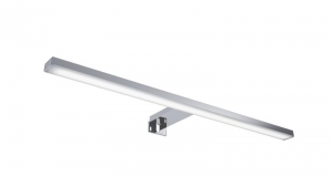 AREZZO LED Lámpa ESTHER 50cm IP44 4000K króm