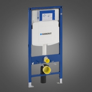 Geberit Duofix WC szerelőelem fali WC részére Sigma 12 cm öblítőtartállyal