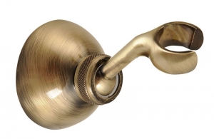 kézizuhany tartó, gömb, állítható bronz (SUP26)