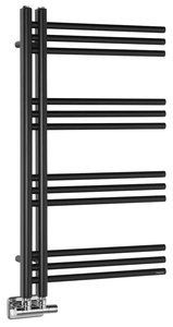 Sapho DORLION fürdőszobai radiátor, 500x900 mm, 361 W, matt fekete (1130-20)