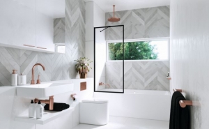 Modo New Black PNJ II Frame fekete kádparaván