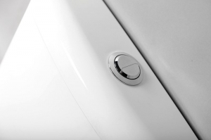 AQUALINE WC tartály dual gombos öblítőmechanikával, alsó bekötéssel 1