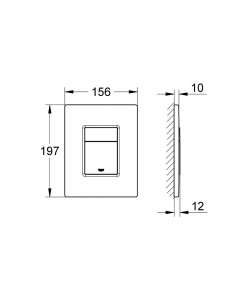 Skate Cosmopolitan Nyomólap,Hard Graphite