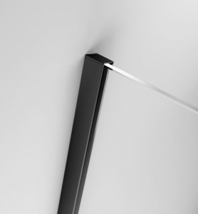 Radaway Furo Black PND II fekete kádparaván