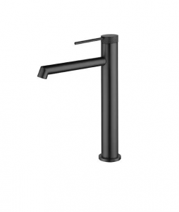 AREZZO design PALMFIELD Magasított mosdócsaptelep, gun metal AR-1102GM