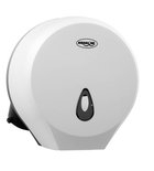 AQUALINE WC-papírtartó, rolni átmérő:26cm, 270x280x120mm, max:260cm, fehér, PVC (1319-90)