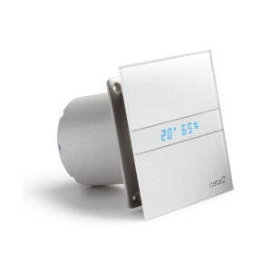 CATA E-100 GTH ventilátor, 4/8W, időzítővel, hygro, o100mm, fehér (00900200)