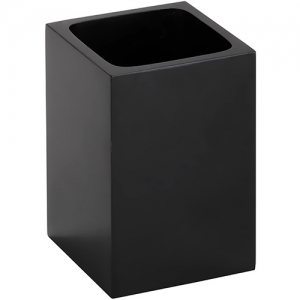 BEMETA GAMMA fogkefetartó, 75x115x75mm, fekete
