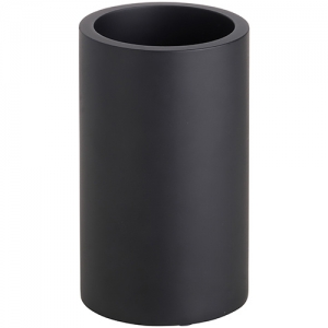 BEMETA GAMMA fogkefetartó, 72x120x72mm, fekete