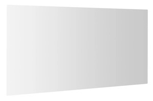 Sapho PLAIN tükör lekerekített sarkokkal, akasztó nélkül, 120x60 cm