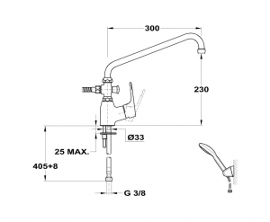 Mofém Kád-mosdó (KMT) (155-0050-00)