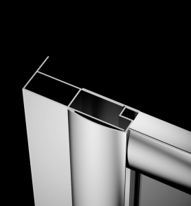 Radaway U toldóprofil Premium Plus DWJ 40mm
