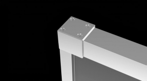 Radaway U toldóprofil Idea KDJ/KDS fixfal króm 20mm
