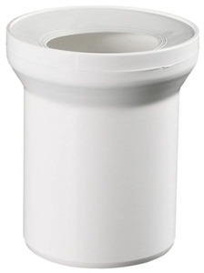 Bruckner WC lefolyó idom, egyenes, 110 mm, 250 mm (159.306.0)