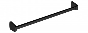 ZEN BLACK Törölközőtartó, 500mm, fekete (166411)