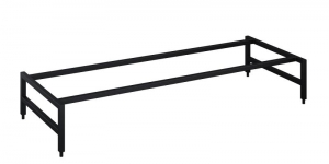 AREZZO design MONTEREY tartó láb 120 cm, matt fekete