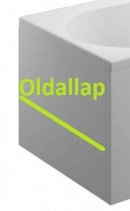 Oldallap IZA egyenes kádhoz 70 cm