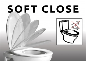 ADINA WC-ülőke, Soft Close, INOX PÁNTOK, Easy Take, duroplast/fehér (1703-322)