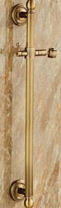 Balneum Bronz Antik hatású zuhanytartó rúd