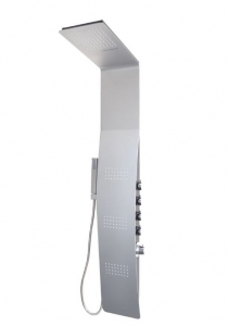 Balneum Kalmia termosztátos zuhanypanel termosztátos 147x23