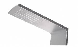 Balneum Kalmia termosztátos zuhanypanel termosztátos 147x23