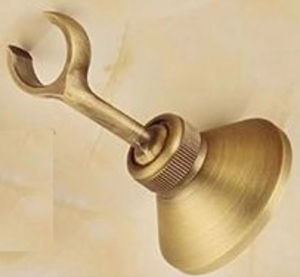 Balneum Antik gömbcsuklós zuhanytartó bronz színben