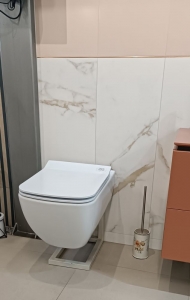 Virgo Perem Nélküli Fali Wc, ÜLŐKÉVEL-BEMUTATÓ TERMÉK