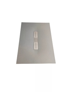 Sanotechnik SMC 80/170 aszimmetrikus zuhanytálca, betonszürke (1780G)