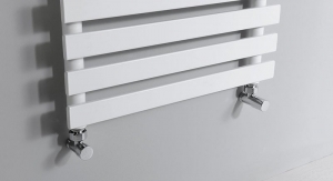 Sapho JALOUSI fürdőszobai radiátor, fehér, 900 W, 600x1500 mm
