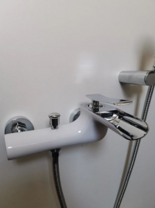Balneum White Dublo Zuhatag kádtöltő
