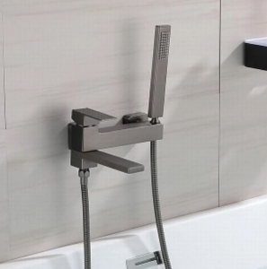 Balneum Minimal króm kád és zuhany csaptelep