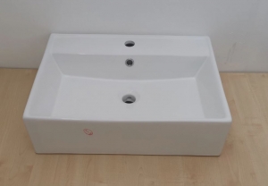 Balneum Design kerámia mosdó 57,5x45,5x16cm