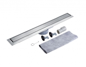 Balneum Burkolható,megfordítható Zuhanyfolyóka 360°-ban forgatható száraz bűzzárral