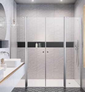Radaway Eos DWD II zuhanyajtó 130