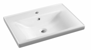 AQUALINE SAVA 55 kerámiamosdó, 55x46cm (2055)