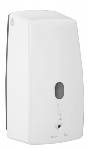 AQUALINE érintés nélküli szappanadagoló, 110x225x105mm, 500ml, fehér (2090)