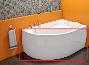 Kolpa-San előlap+vázszerkezet Voice kádhoz (533650)