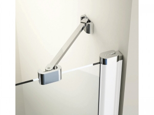 Ravak Chrome CRV1+CRV2 zuhanykabin fehér, átlátszó